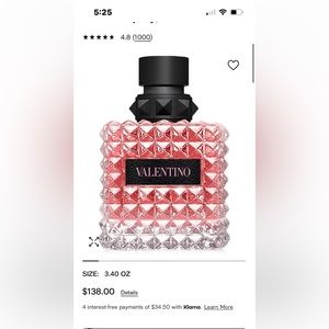 Valentino Donna Born In Roma Eau de
Parfum Spray, 3.4-oz